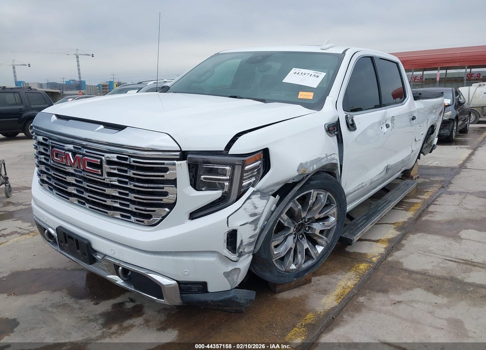2023 GMC SIERRA 1500 4WD  STANDARD BOX DENALI VIN: 3GTUUGEL3PG230624