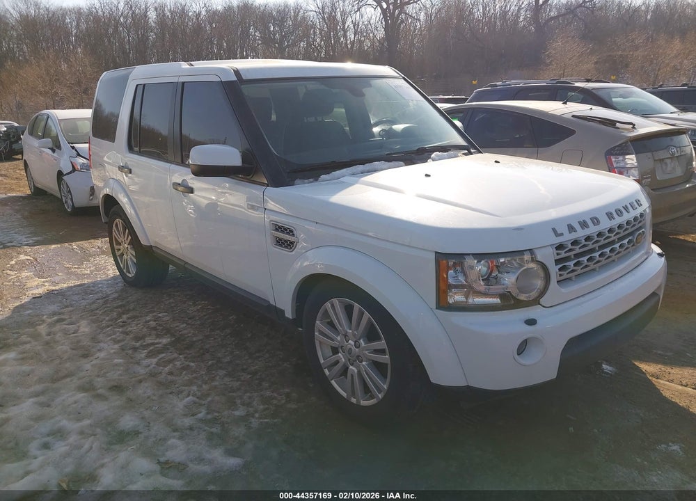 2011 LAND ROVER LR4 VIN: SALAG2D40BA595642
