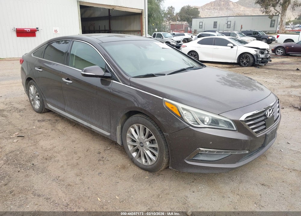 2015 HYUNDAI SONATA LIMITED VIN: 5NPE34AF5FH171913