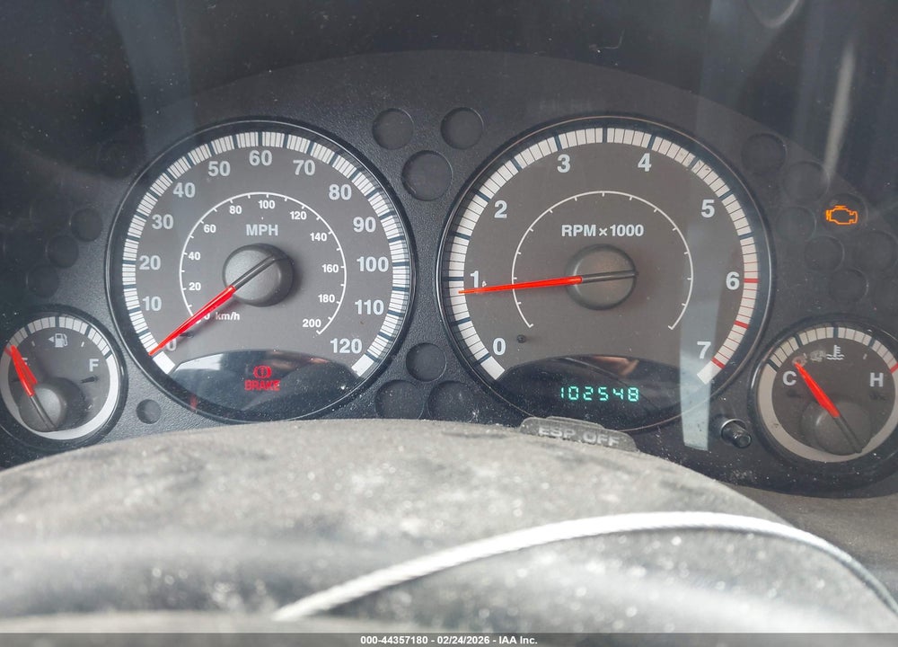 2006 JEEP LIBERTY SPORT VIN: 1J4GK48K46W196899