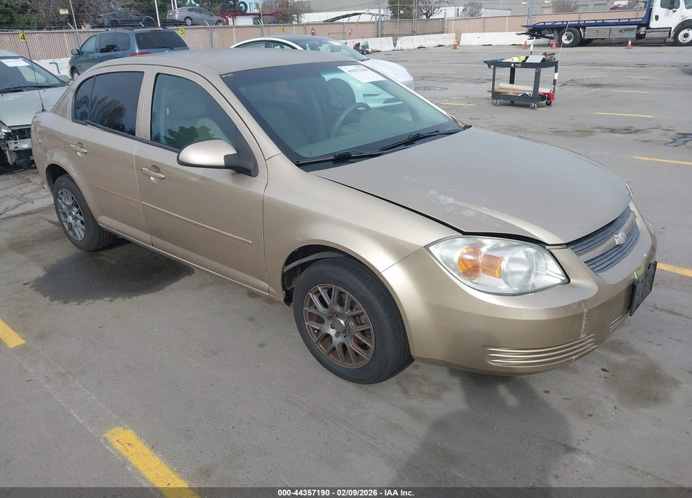 2007 CHEVROLET COBALT LT VIN: 1G1AL55F277371449
