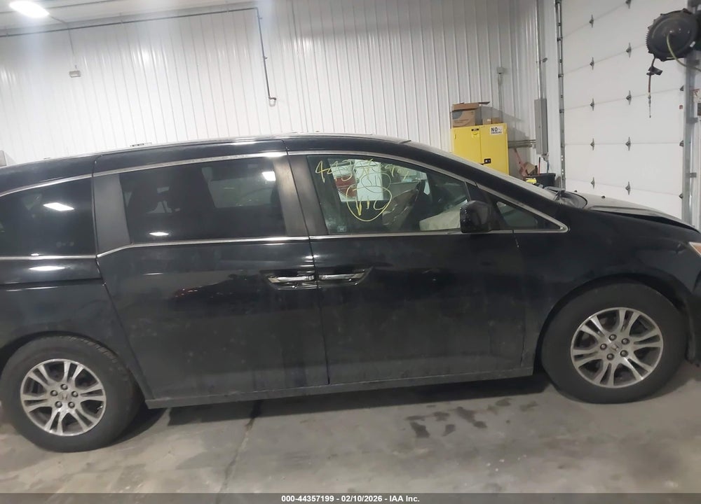 2012 HONDA ODYSSEY EX-L VIN: 5FNRL5H67CB104205