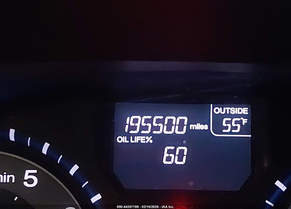 2012 HONDA ODYSSEY EX-L VIN: 5FNRL5H67CB104205