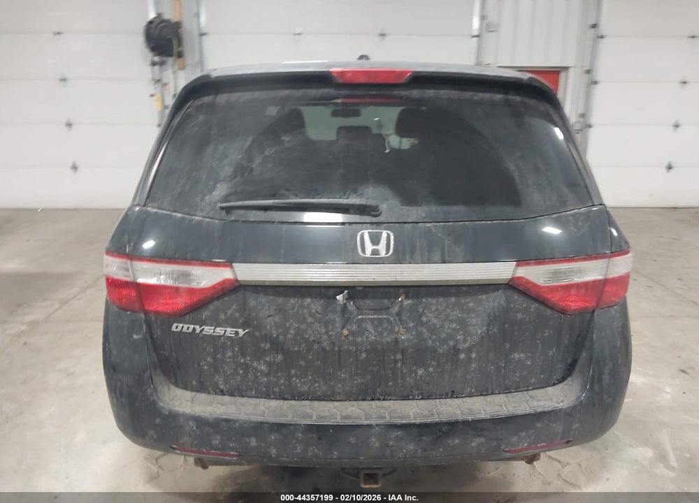 2012 HONDA ODYSSEY EX-L VIN: 5FNRL5H67CB104205