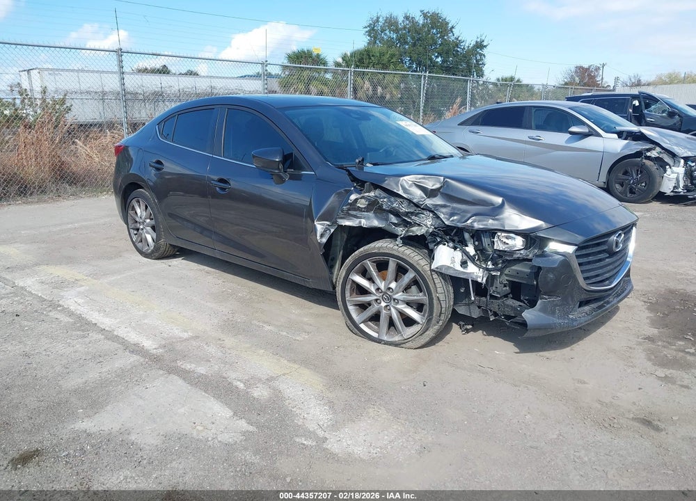 2017 MAZDA 3 TOURING VIN: 3MZBN1V71HM132311
