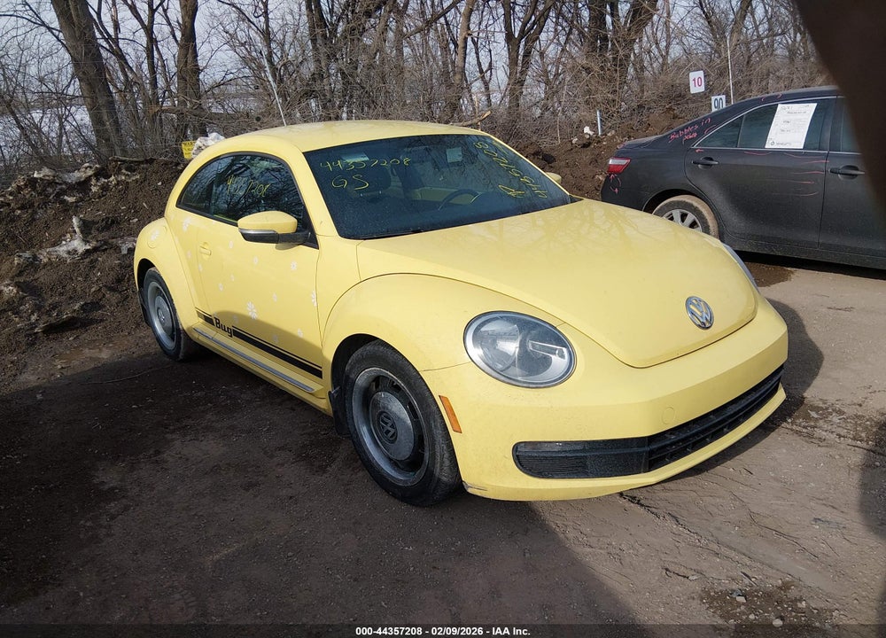 2012 VOLKSWAGEN BEETLE 2.5L VIN: 3VWJP7AT7CM646894