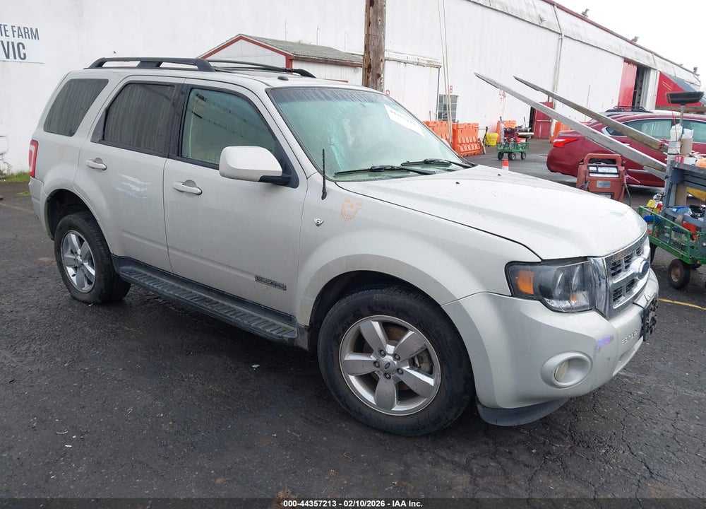 2008 FORD ESCAPE LIMITED VIN: 1FMCU041X8KB85769
