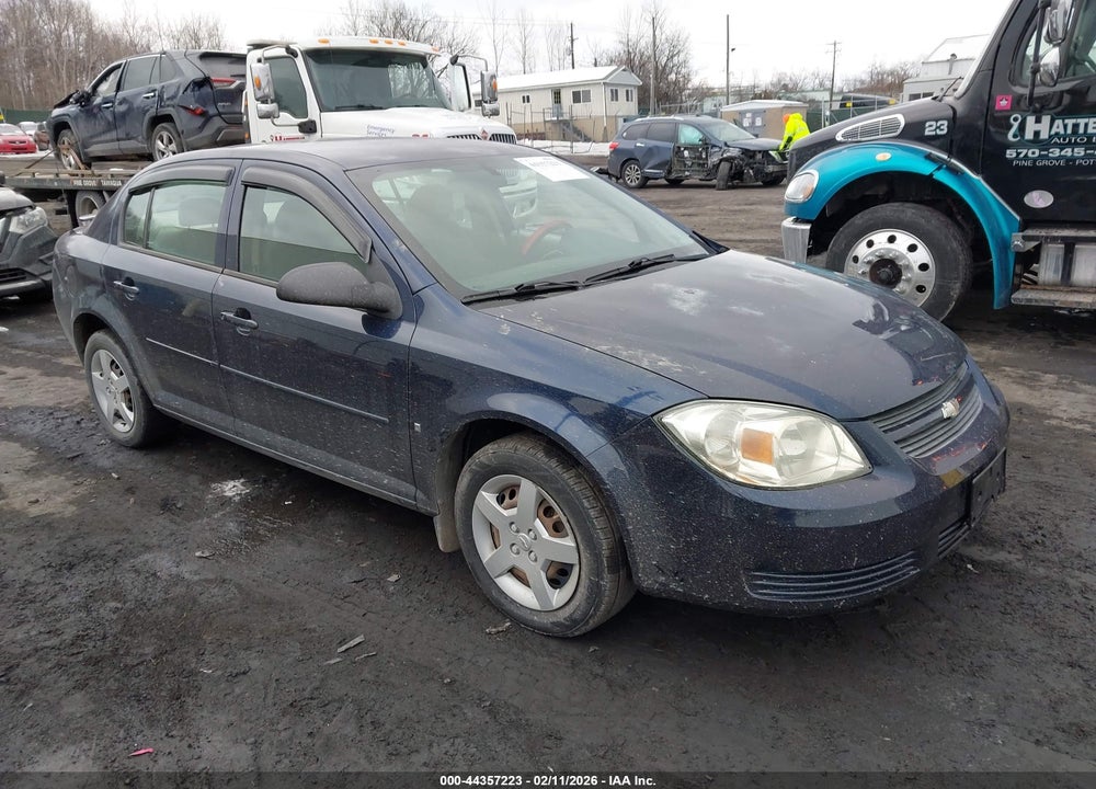 2008 CHEVROLET COBALT LS VIN: 1G1AK58F187269947