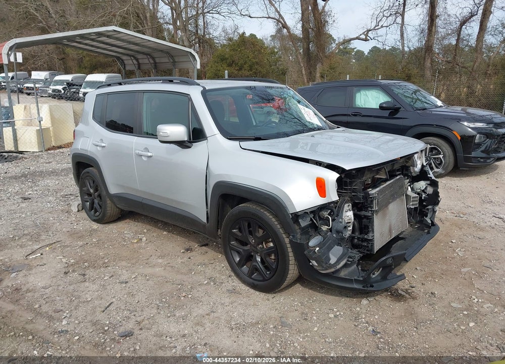 2019 JEEP RENEGADE ALTITUDE FWD VIN: ZACNJAB14KPJ89678