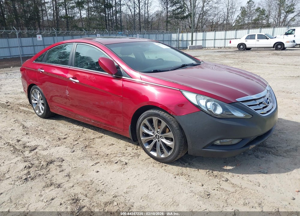 2012 HYUNDAI SONATA SE VIN: 5NPEC4AC7CH357907