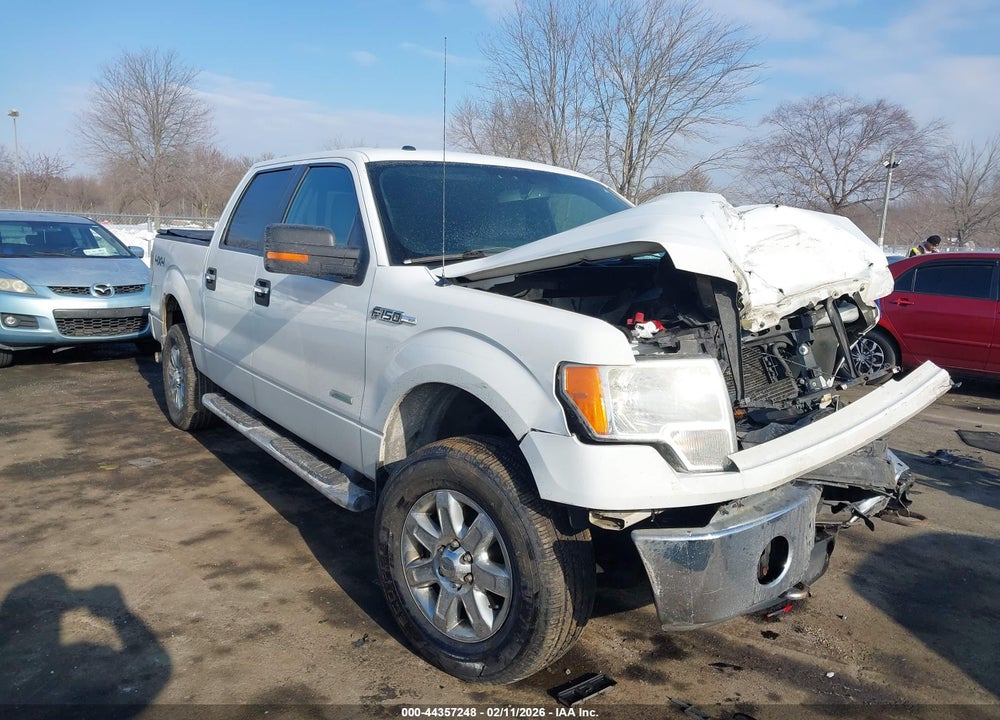 2013 FORD F-150 XLT VIN: 1FTFW1ETXDKE50718