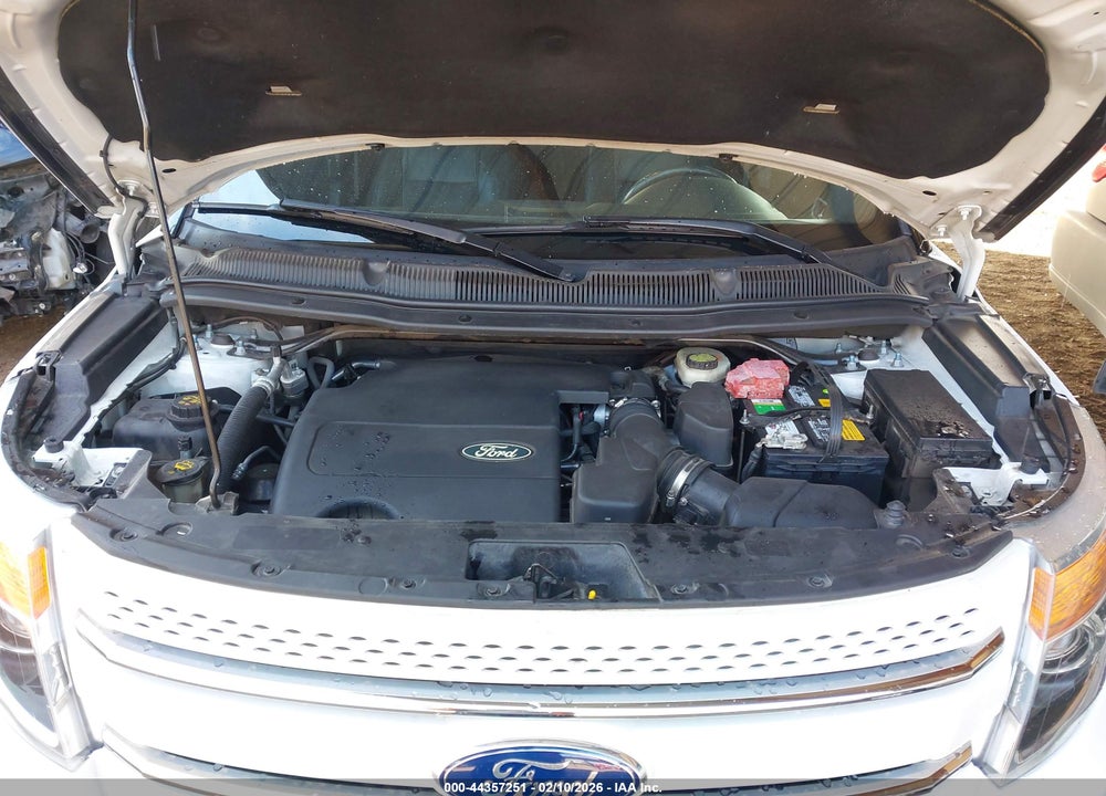 2015 FORD EXPLORER LIMITED VIN: 1FM5K8F82FGA28020