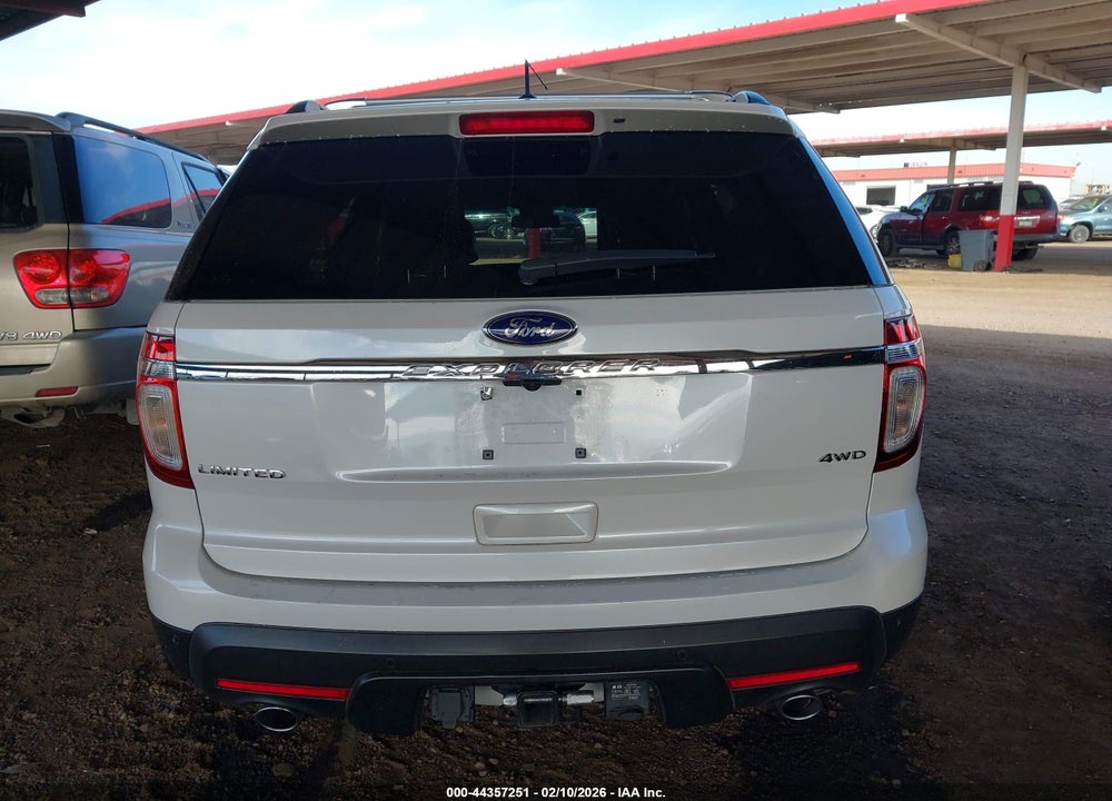2015 FORD EXPLORER LIMITED VIN: 1FM5K8F82FGA28020