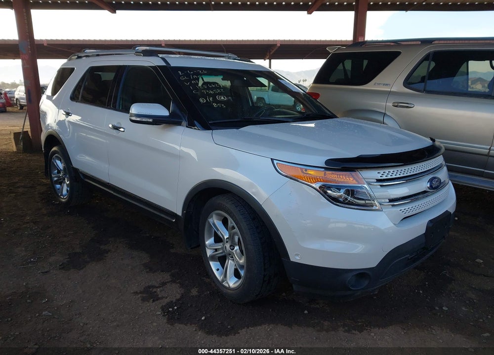 2015 FORD EXPLORER LIMITED VIN: 1FM5K8F82FGA28020