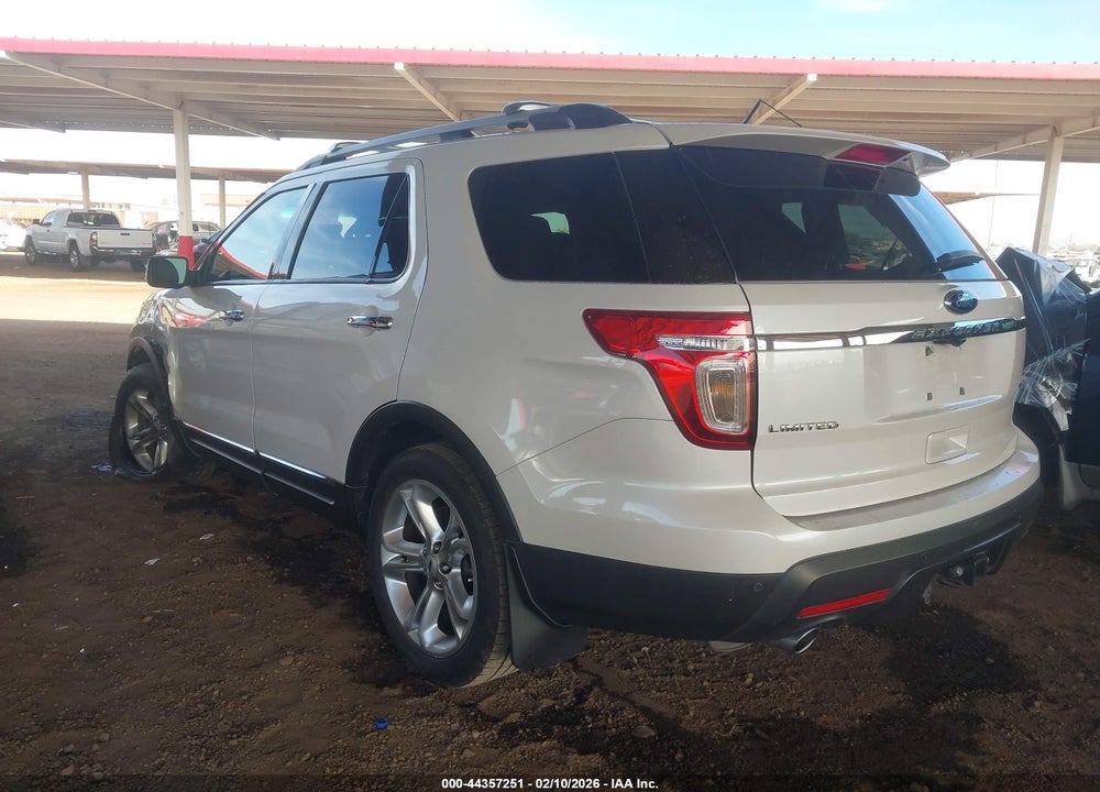 2015 FORD EXPLORER LIMITED VIN: 1FM5K8F82FGA28020