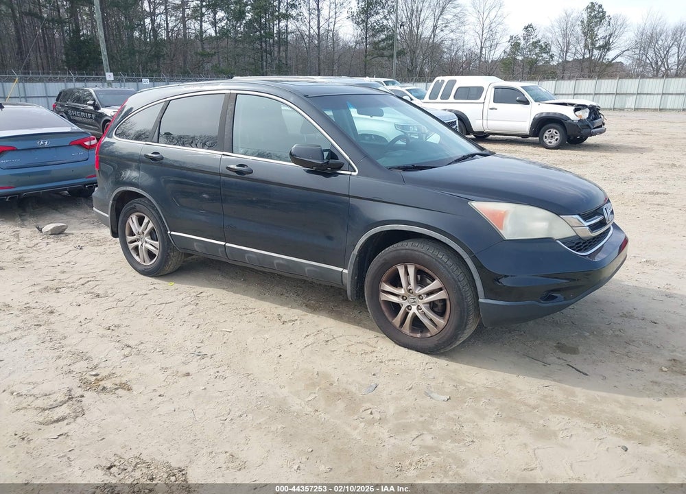 2011 HONDA CR-V EX-L VIN: 5J6RE4H79BL029249