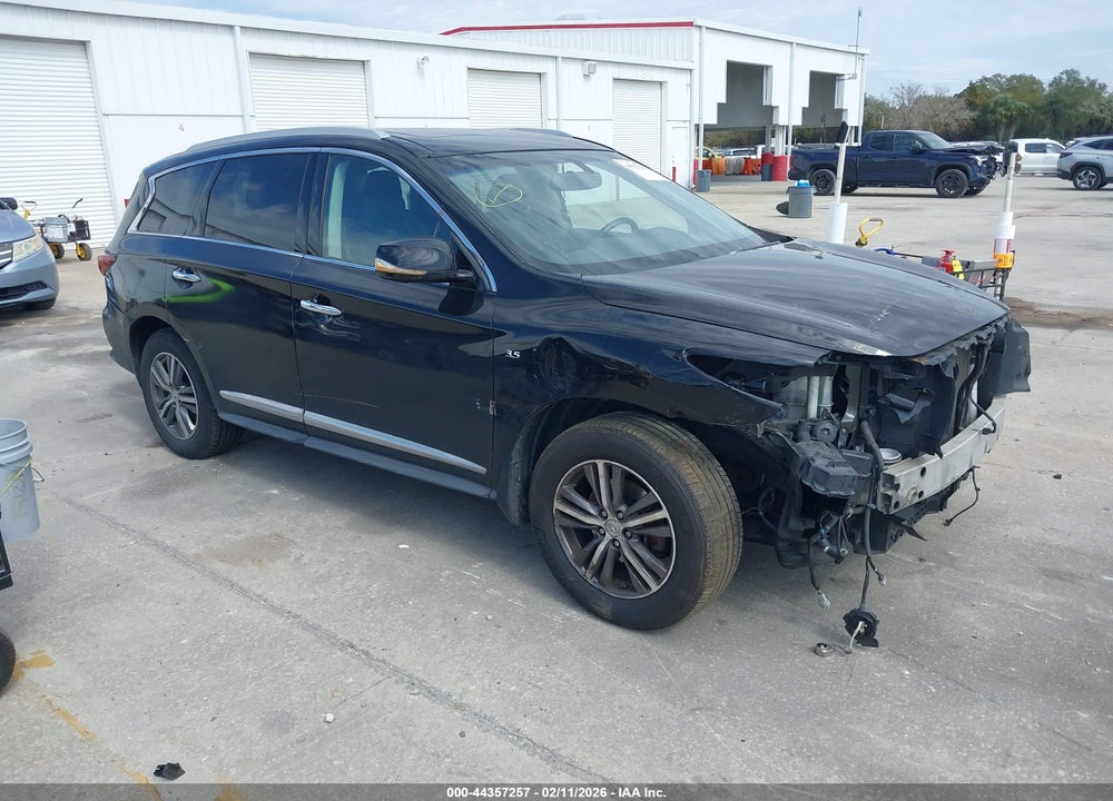 2017 INFINITI QX60 VIN: 5N1DL0MM8HC524363