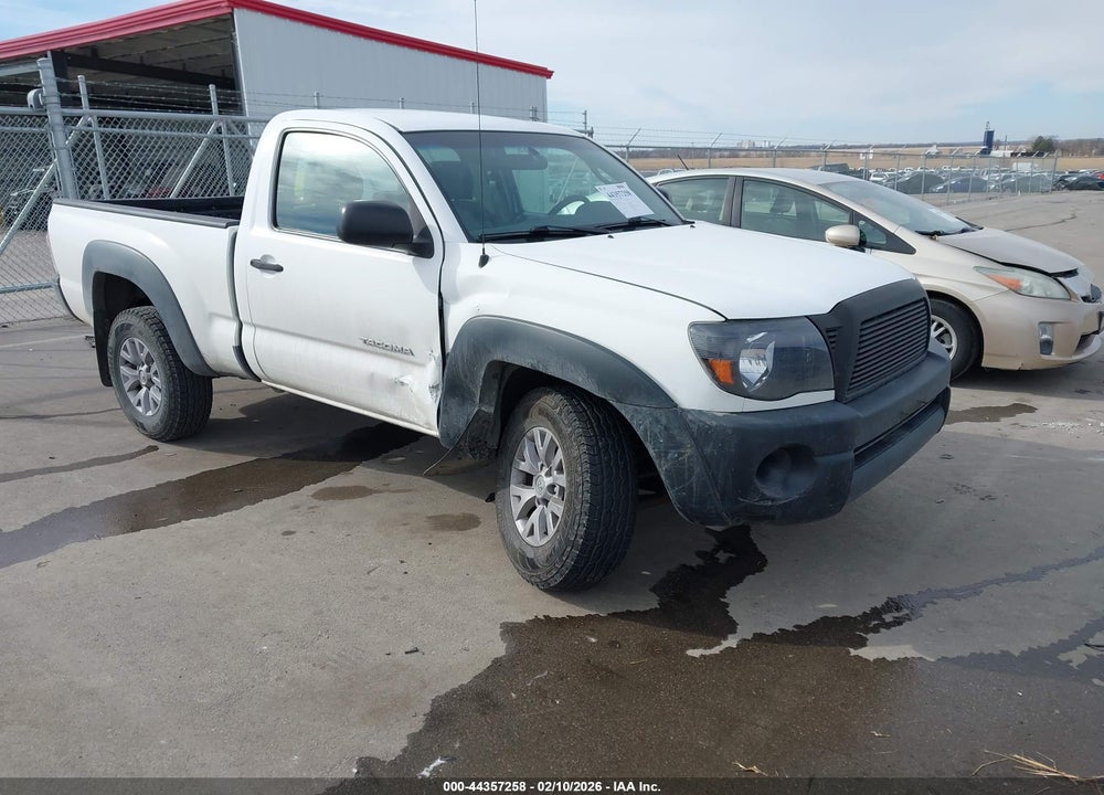 2010 TOYOTA TACOMA VIN: 5TEPX4EN1AZ739756