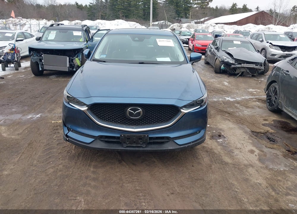 2018 MAZDA CX-5 GRAND TOURING VIN: JM3KFBDM2J0439788