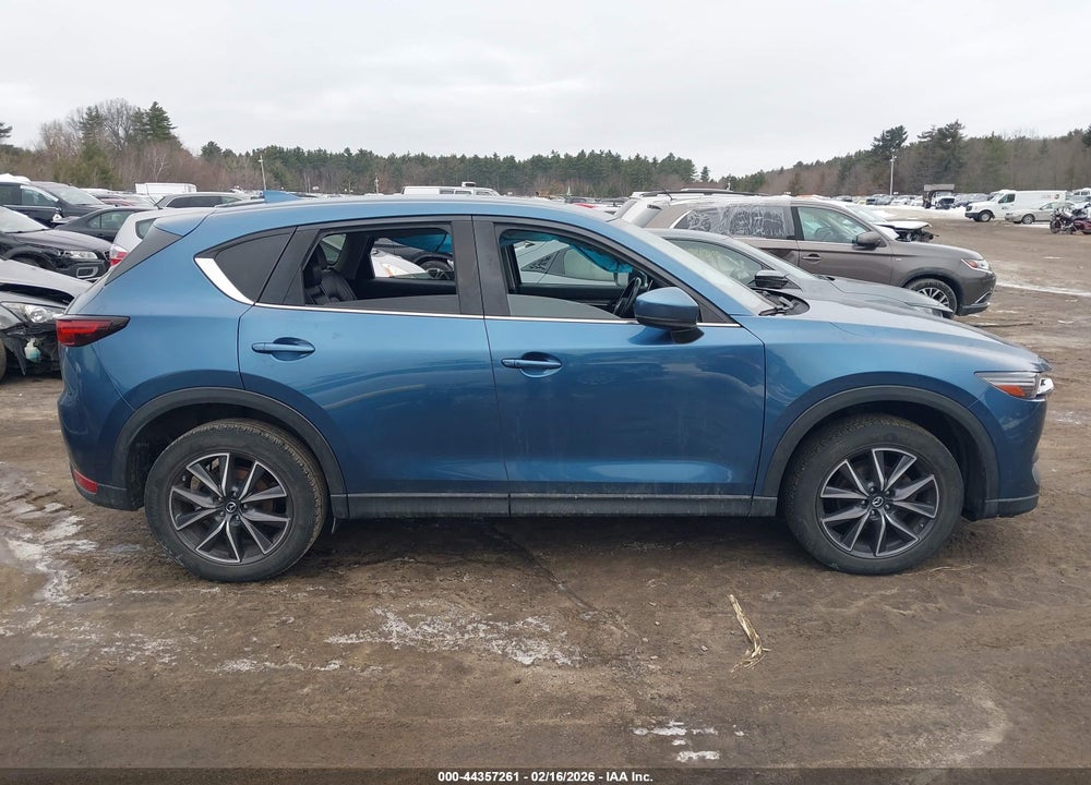 2018 MAZDA CX-5 GRAND TOURING VIN: JM3KFBDM2J0439788