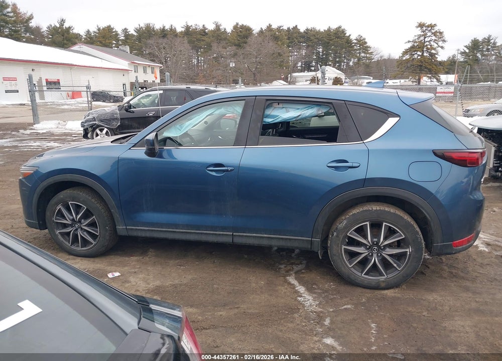 2018 MAZDA CX-5 GRAND TOURING VIN: JM3KFBDM2J0439788