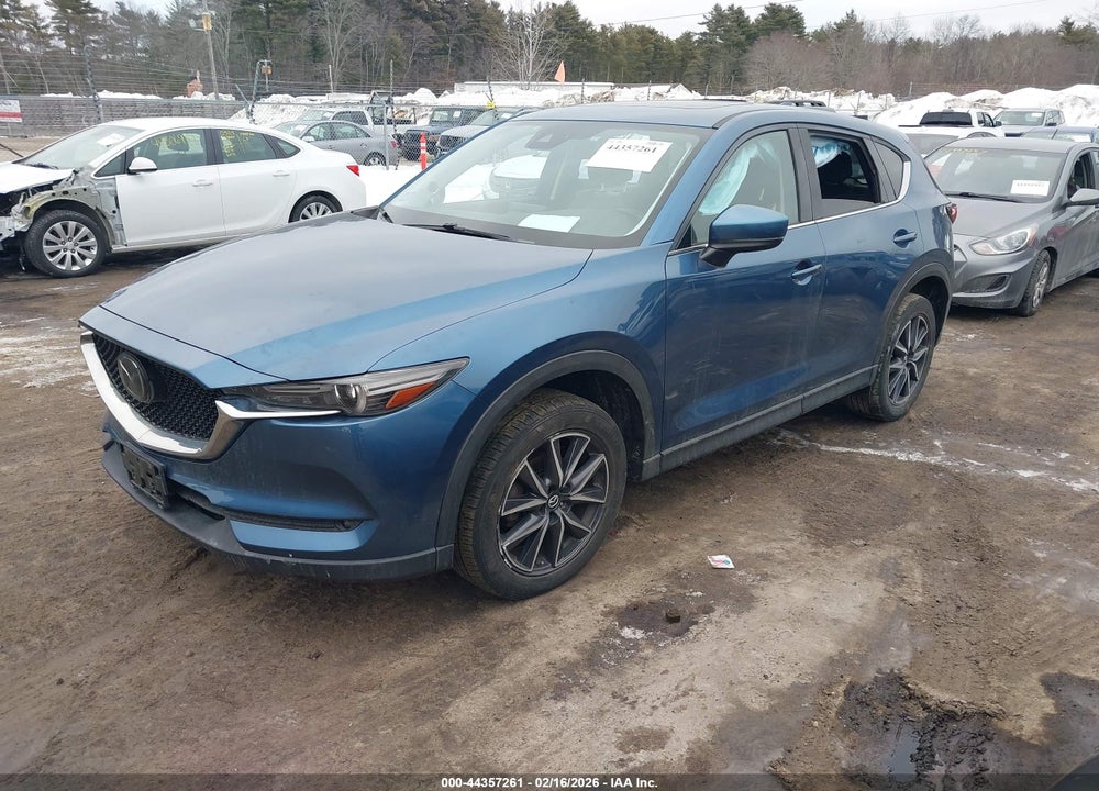 2018 MAZDA CX-5 GRAND TOURING VIN: JM3KFBDM2J0439788