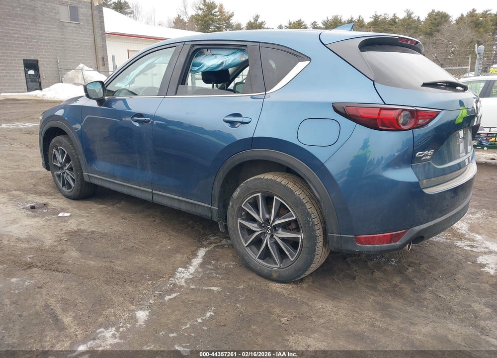 2018 MAZDA CX-5 GRAND TOURING VIN: JM3KFBDM2J0439788