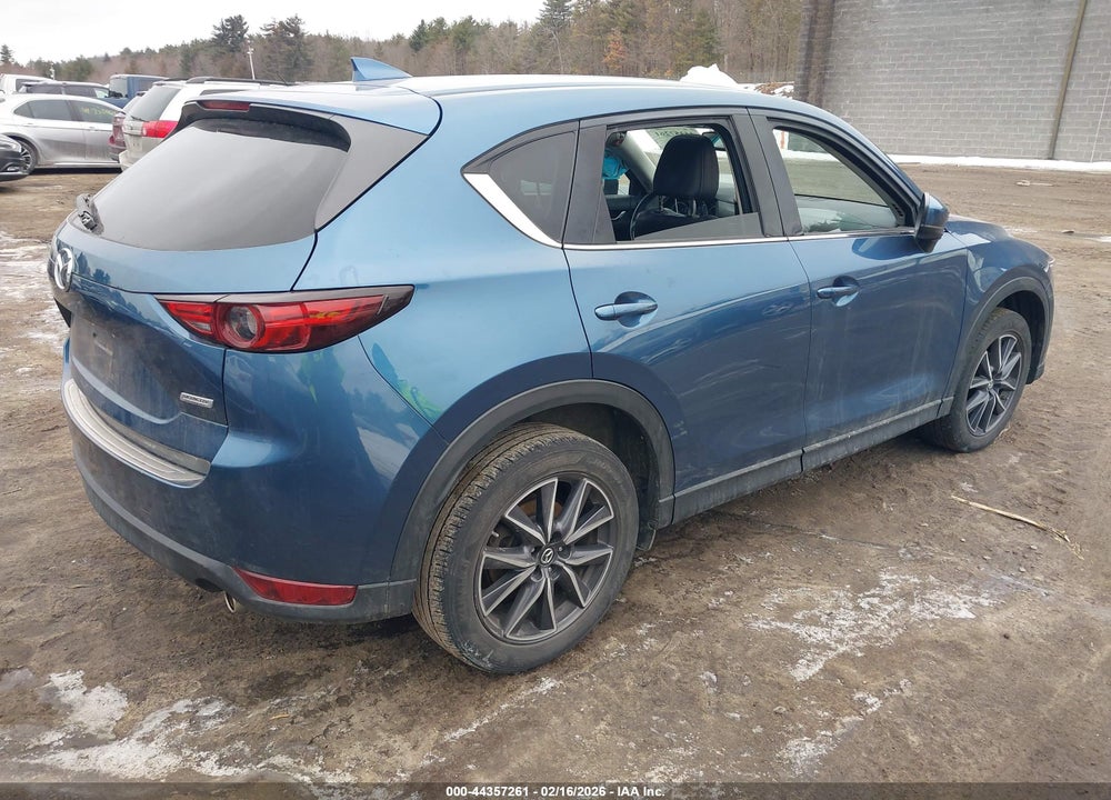 2018 MAZDA CX-5 GRAND TOURING VIN: JM3KFBDM2J0439788