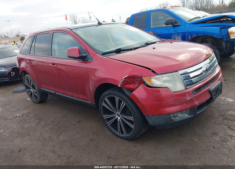 2007 FORD EDGE SEL PLUS VIN: 2FMDK39C67BA90866