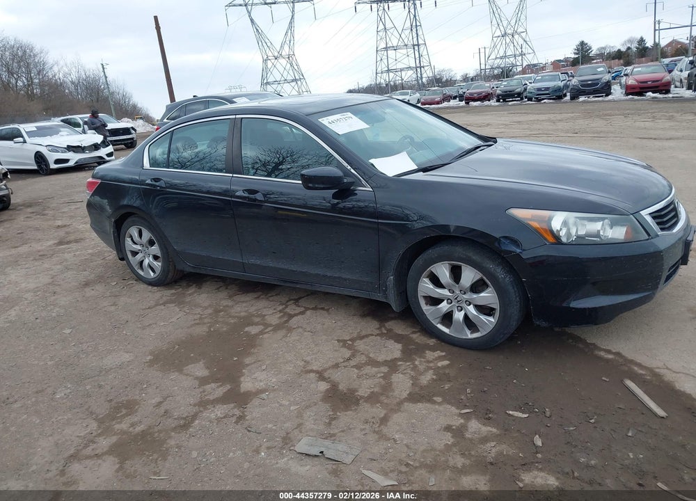 2010 HONDA ACCORD 2.4 EX VIN: 1HGCP2F71AA022871