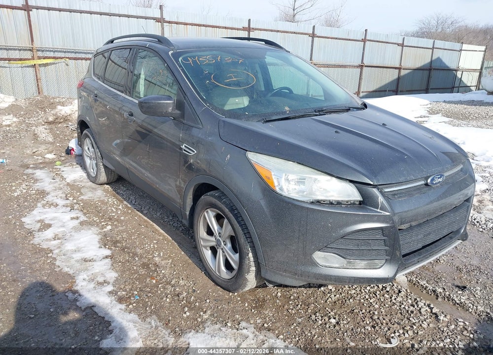 2016 FORD ESCAPE SE VIN: 1FMCU0GX2GUA75124
