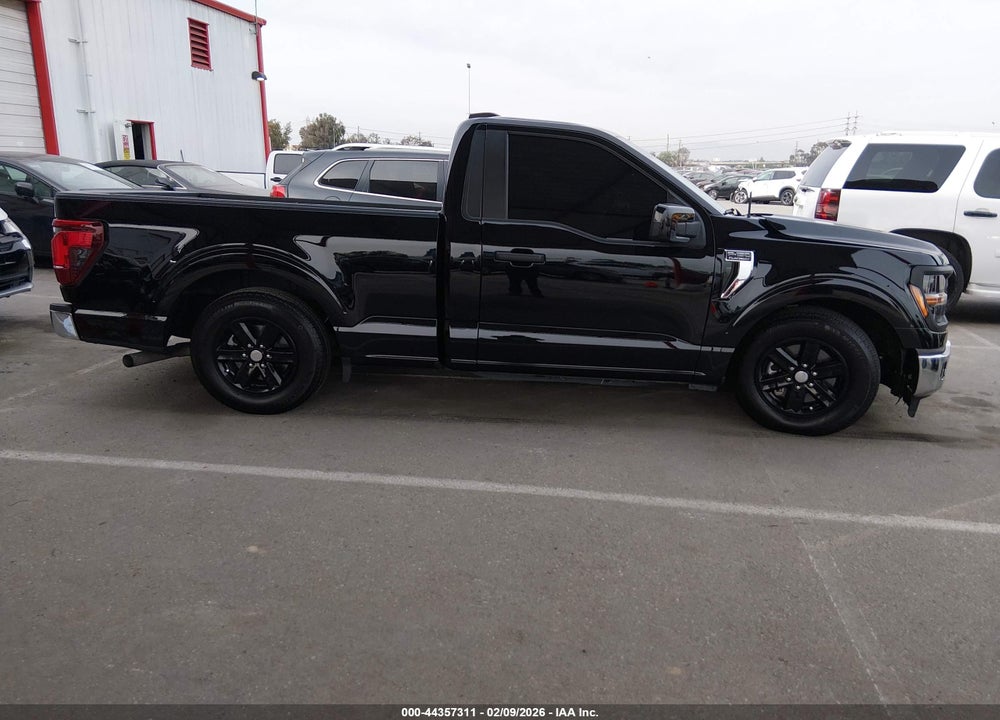 2025 FORD F-150 XL VIN: 1FTMF1K58SKD93073