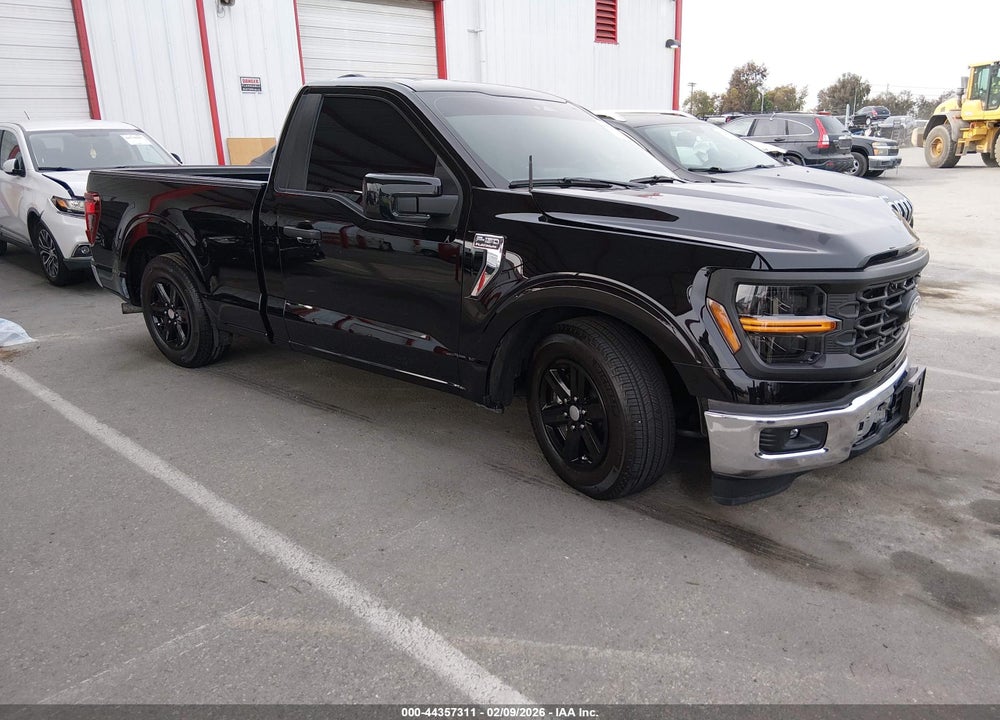 2025 FORD F-150 XL VIN: 1FTMF1K58SKD93073