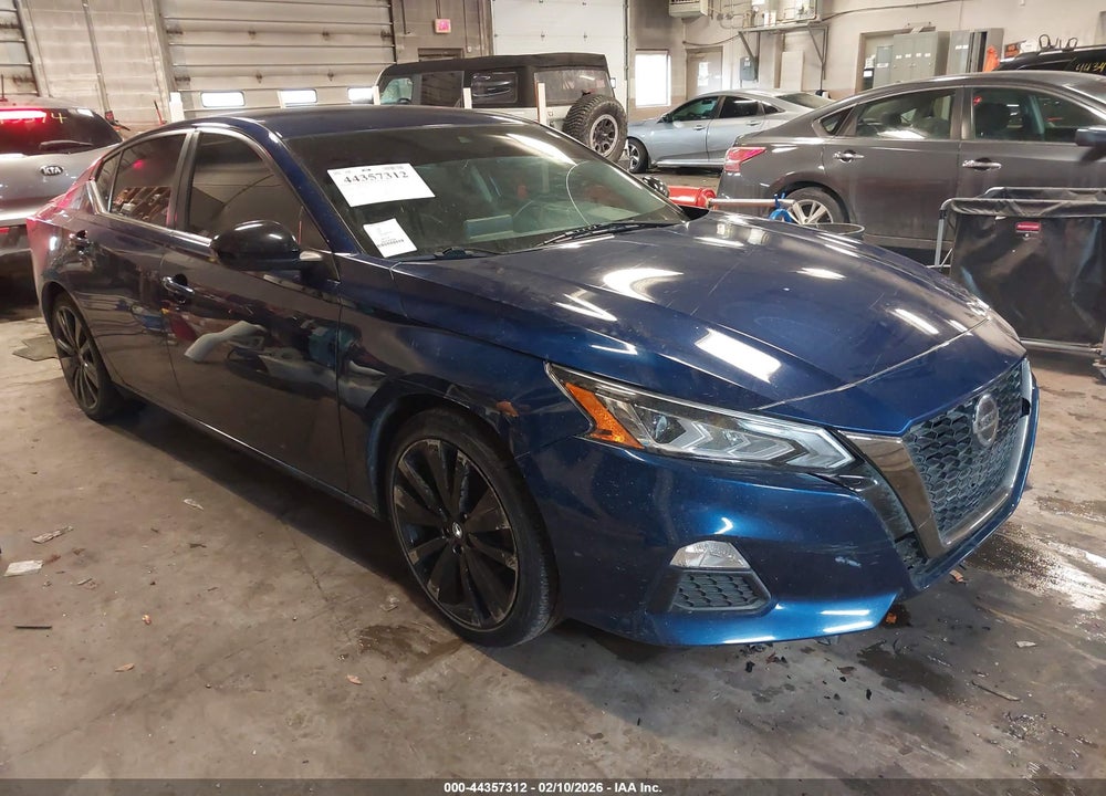 2021 NISSAN ALTIMA SR FWD VIN: 1N4BL4CV9MN326098