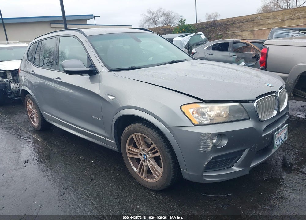 2012 BMW X3 XDRIVE28I VIN: 5UXWX5C50CL728915
