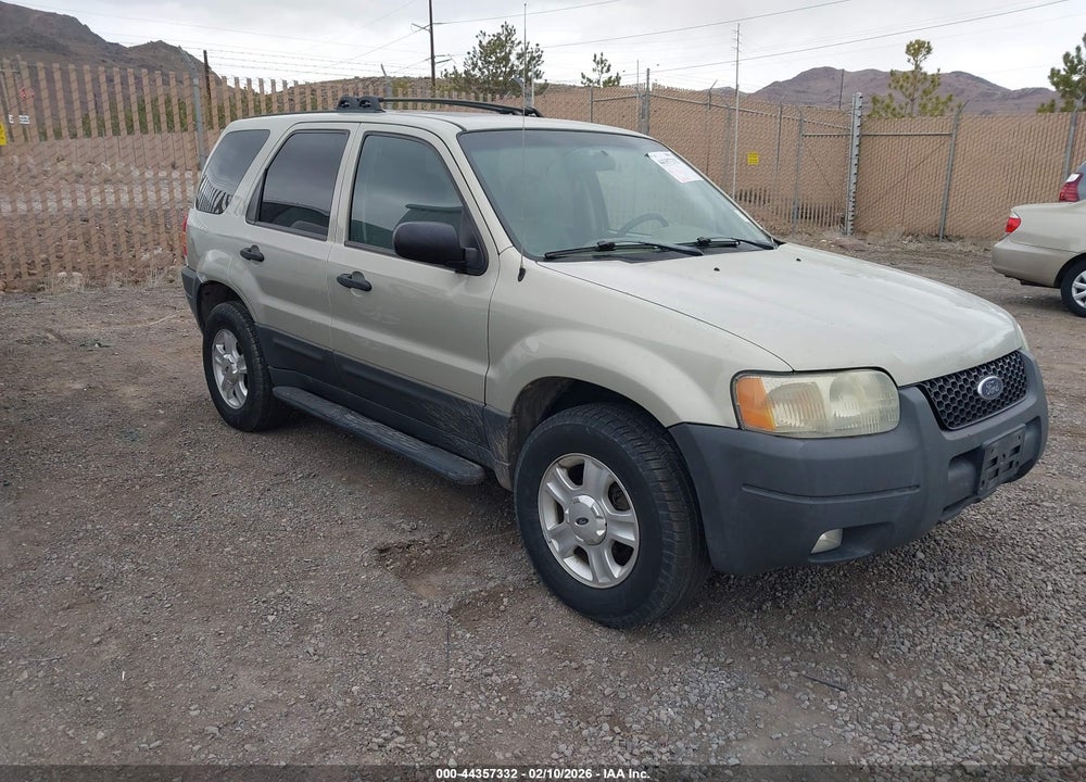 2004 FORD ESCAPE XLT VIN: 1FMCU931X4KA87700