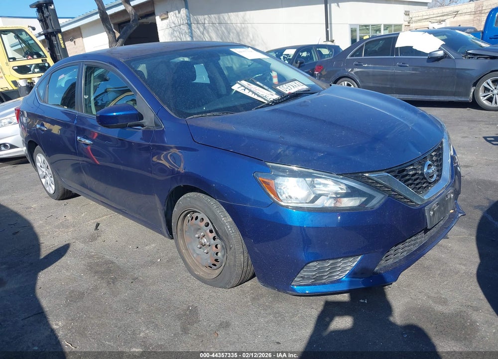 2017 NISSAN SENTRA S VIN: 3N1AB7AP2HY283301