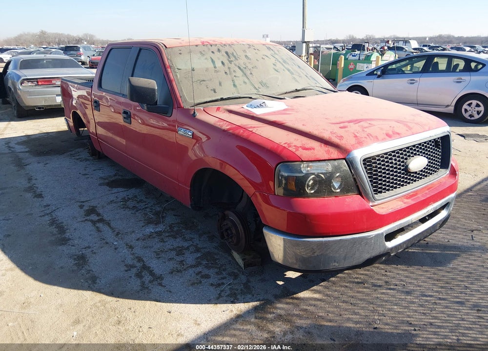 2008 FORD F-150 60TH ANNIVERSARY/FX2/KING RANCH/LARIAT/XLT VIN: 1FTPW12V08FB21793