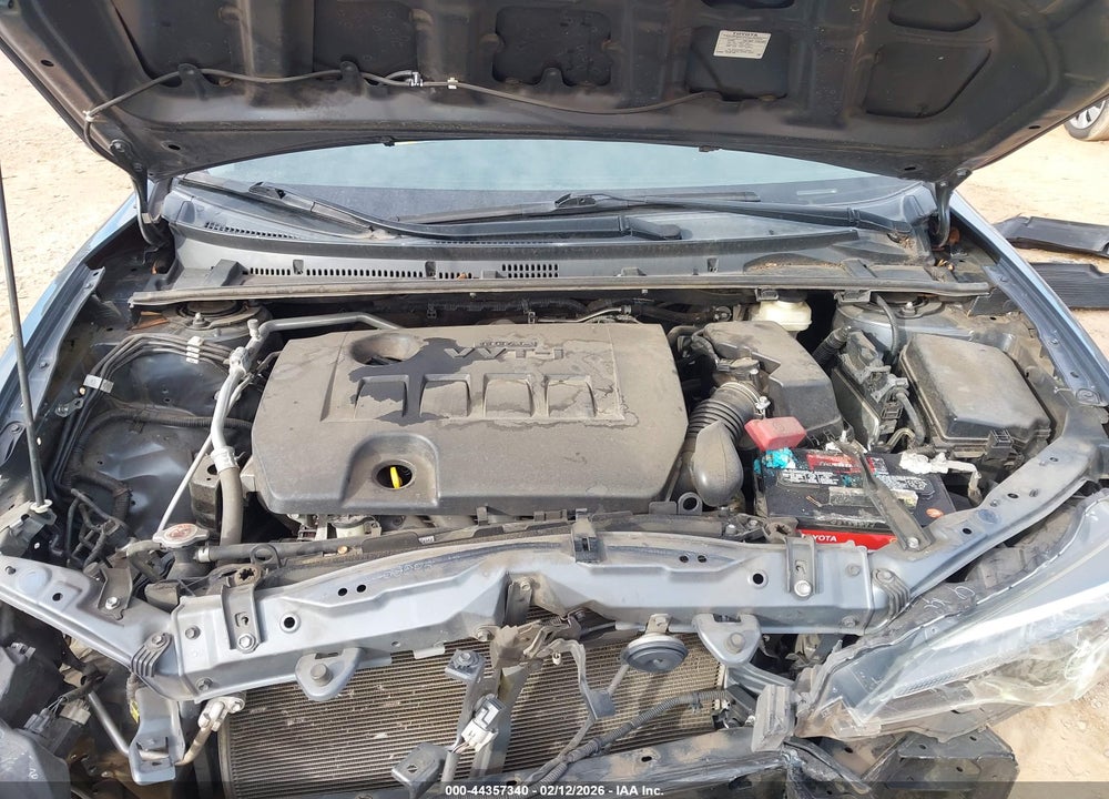 2018 TOYOTA COROLLA LE VIN: 2T1BURHE6JC024912