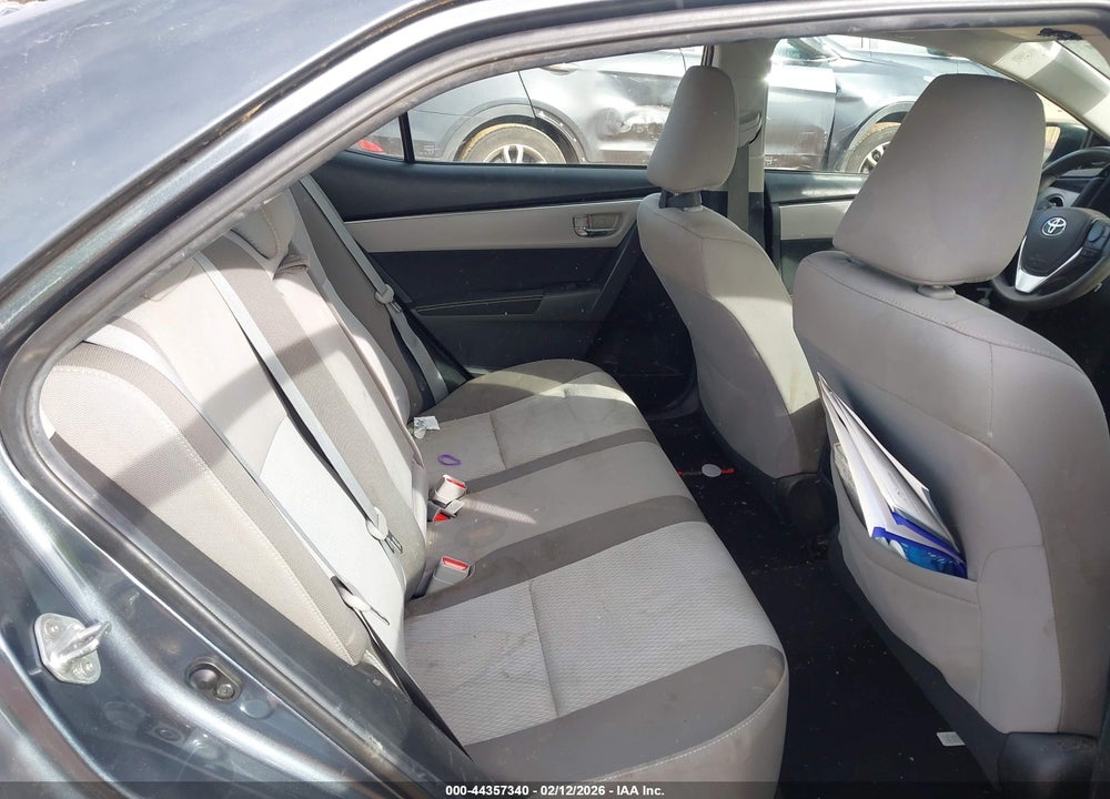2018 TOYOTA COROLLA LE VIN: 2T1BURHE6JC024912