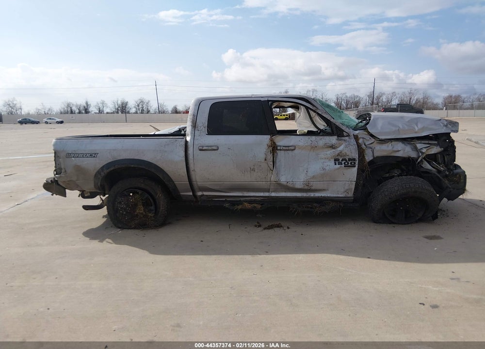 2022 RAM 1500 CLASSIC WARLOCK  4X4 5'7 BOX VIN: 1C6RR7LG4NS215740
