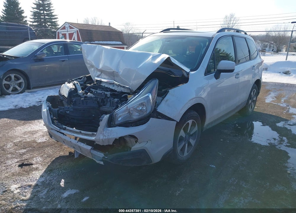 2017 SUBARU FORESTER 2.5I PREMIUM VIN: JF2SJAGC2HH431546