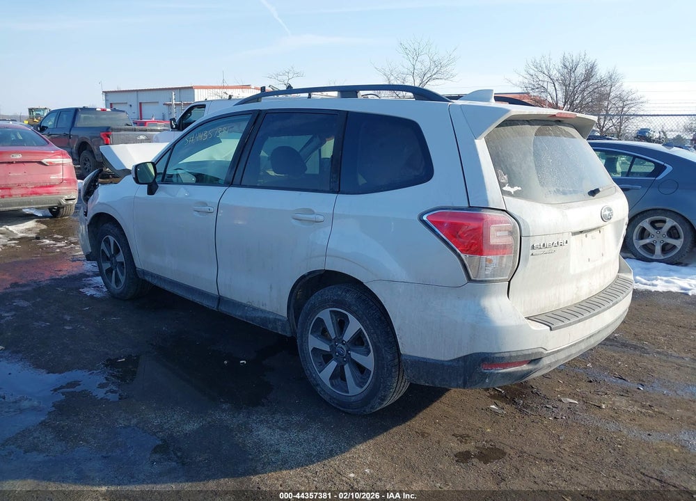 2017 SUBARU FORESTER 2.5I PREMIUM VIN: JF2SJAGC2HH431546