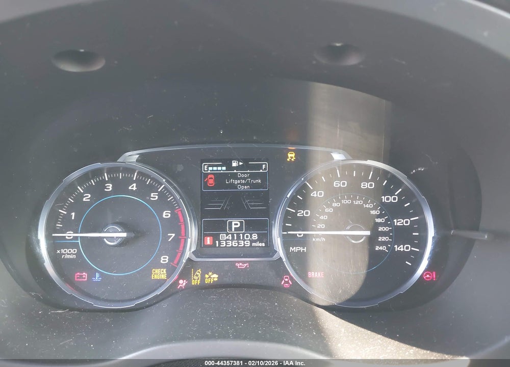 2017 SUBARU FORESTER 2.5I PREMIUM VIN: JF2SJAGC2HH431546