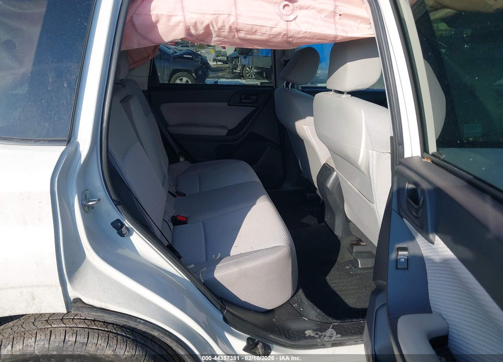 2017 SUBARU FORESTER 2.5I PREMIUM VIN: JF2SJAGC2HH431546