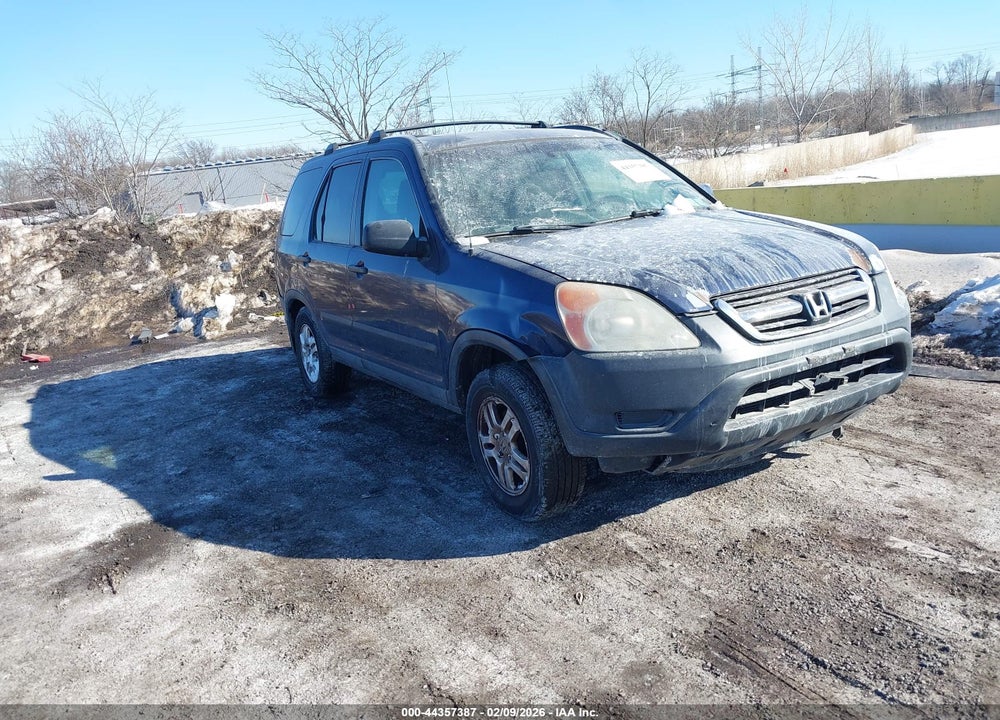 2004 HONDA CR-V EX VIN: SHSRD78894U239240