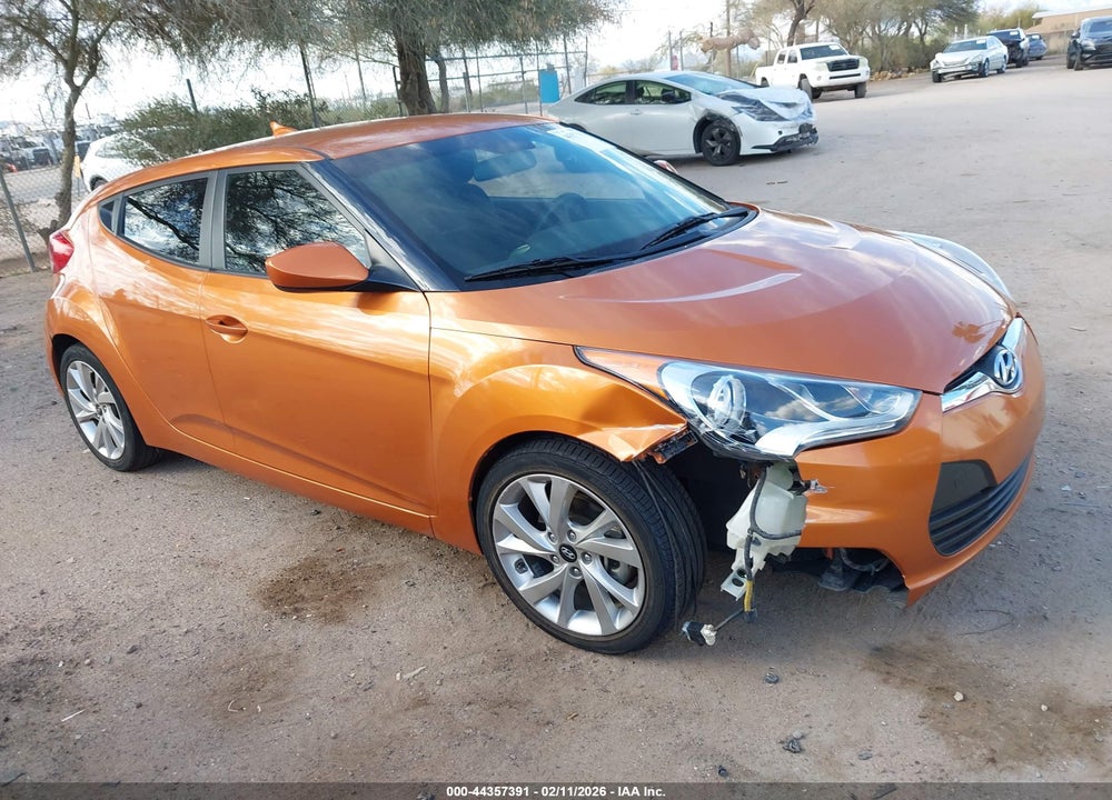 2016 HYUNDAI VELOSTER VIN: KMHTC6AD4GU257282