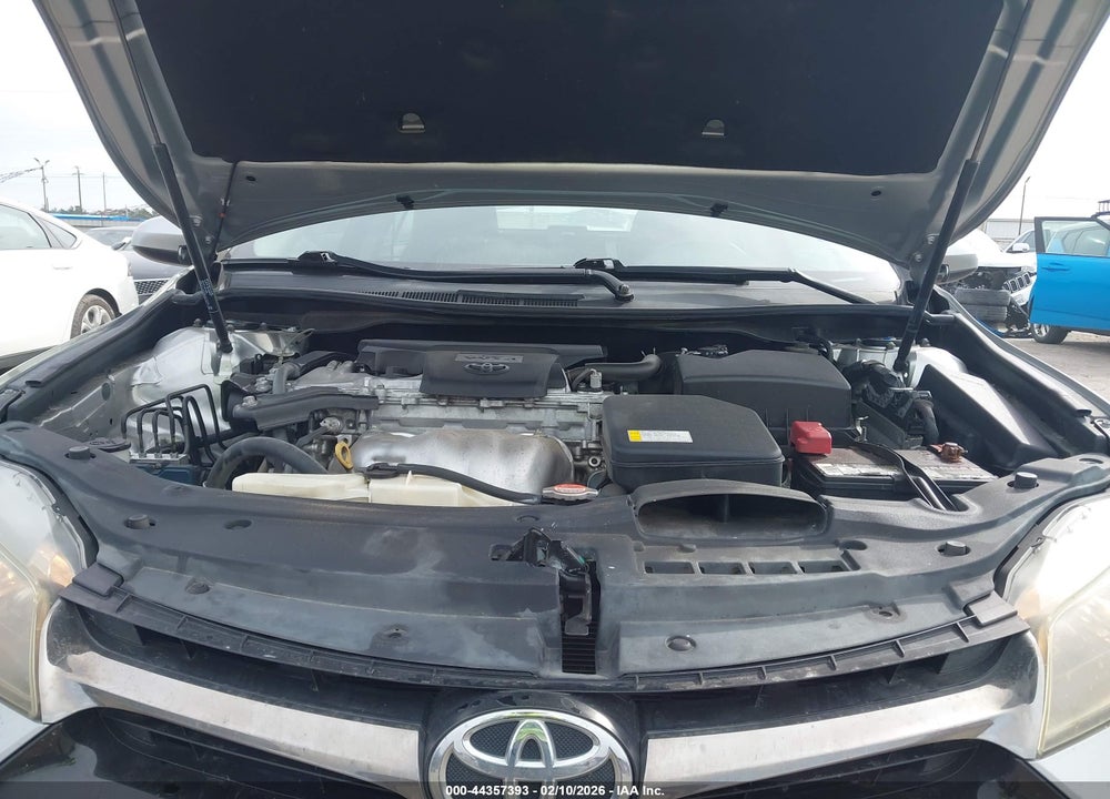 2016 TOYOTA CAMRY SE VIN: 4T1BF1FK5GU252461