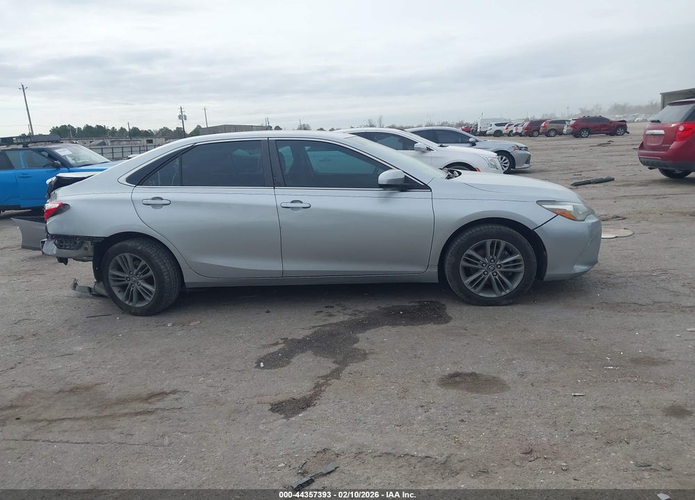 2016 TOYOTA CAMRY SE VIN: 4T1BF1FK5GU252461