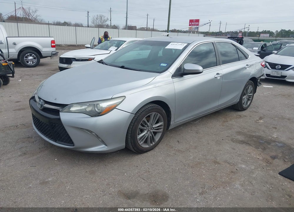 2016 TOYOTA CAMRY SE VIN: 4T1BF1FK5GU252461
